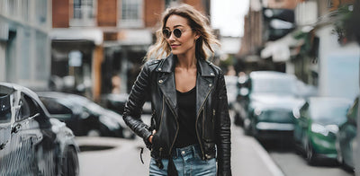 Sizzle In Style With Summer Leather Jackets