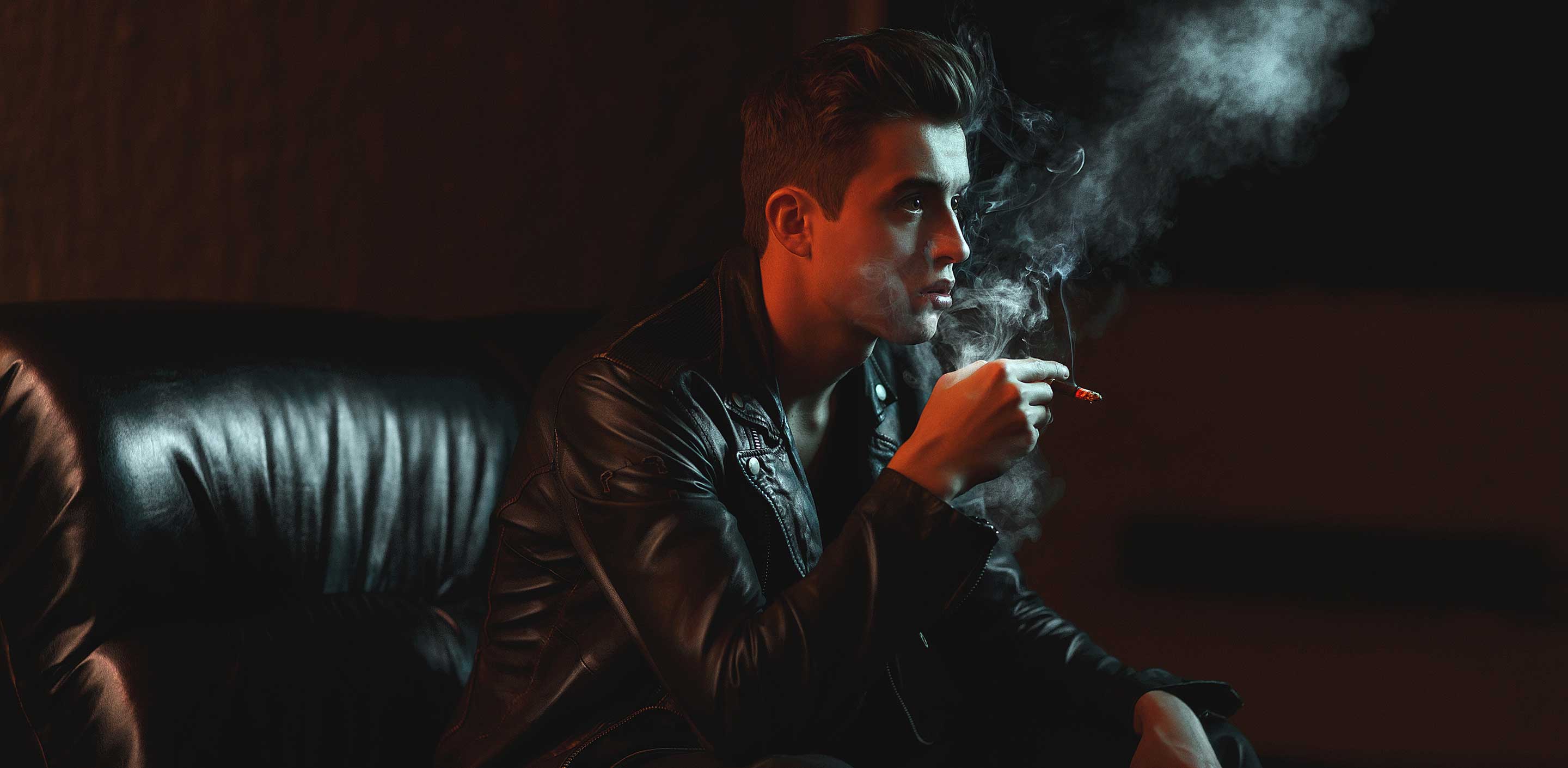 How to deodorize leather jacket on sale
