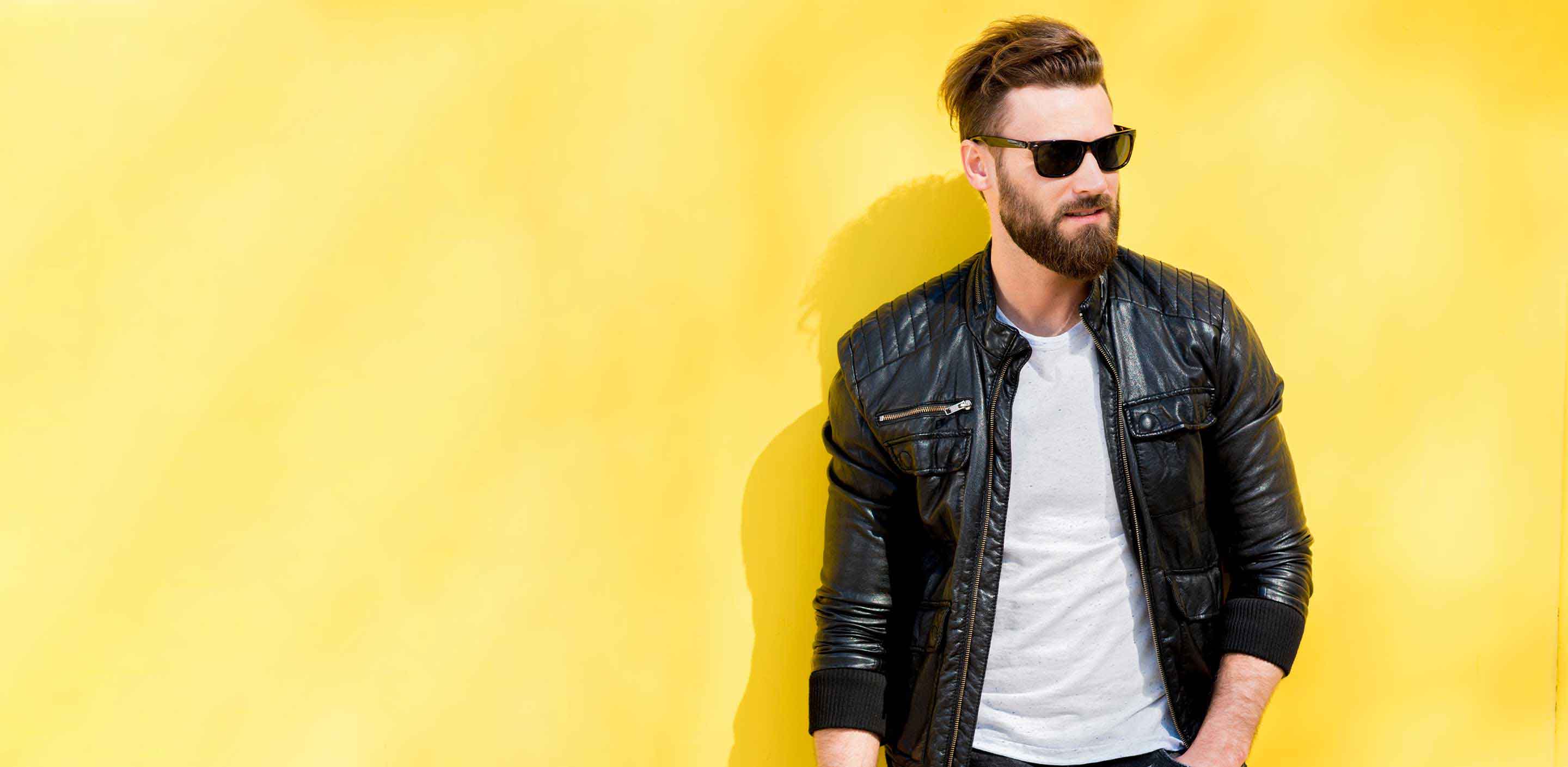 How to make leather jacket shine store