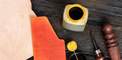 Turn your Leather Accessories into a Canvas - Best Ways to Dye Leather