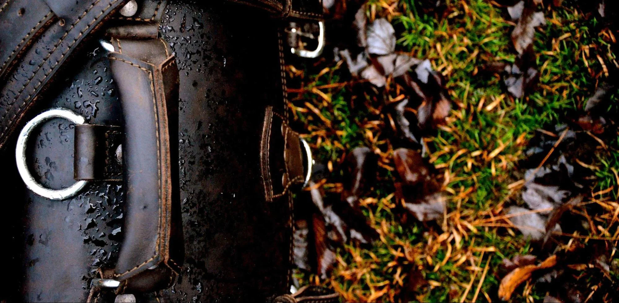 Wet Leather Woes Tips for Dry Solutions Leather Jacket Master