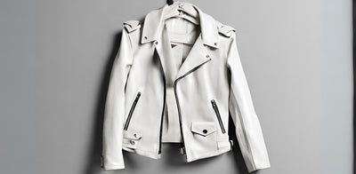Mastering the White Leather Jacket: Chic Styling Tips for Every Season