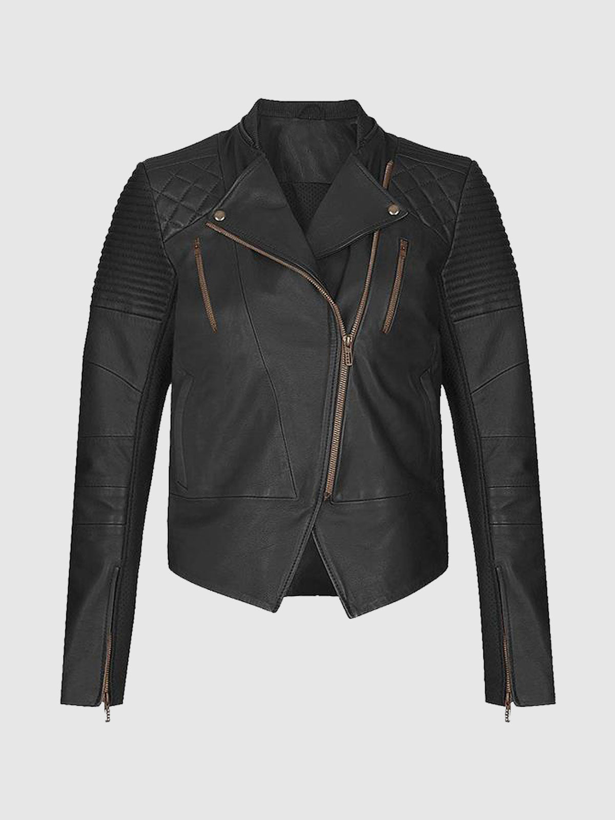 ジャケット・アウター FLAREUP / Asymmetrical Biker Jacket MUSINSA公式 | FLAREUP Asymmetrical Biker Jacket (FL-047_Black)