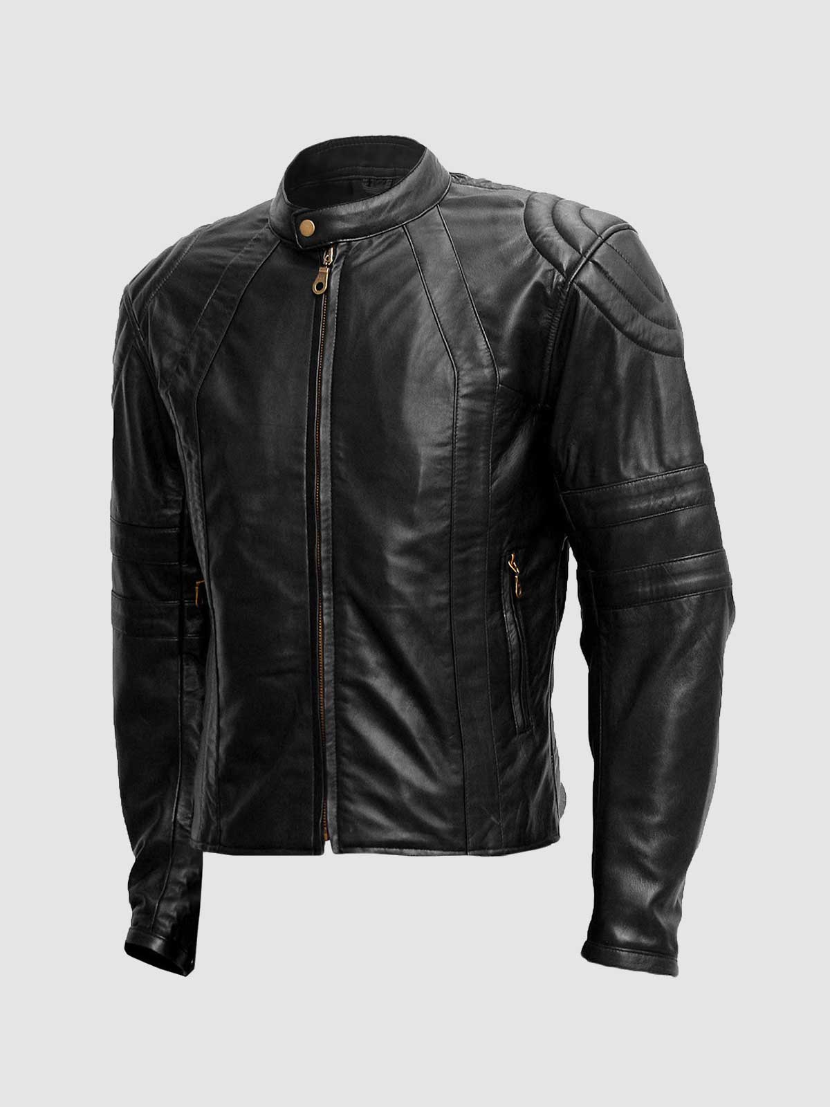 Men's Lightweight Leather Jacket Leather Jacket Master