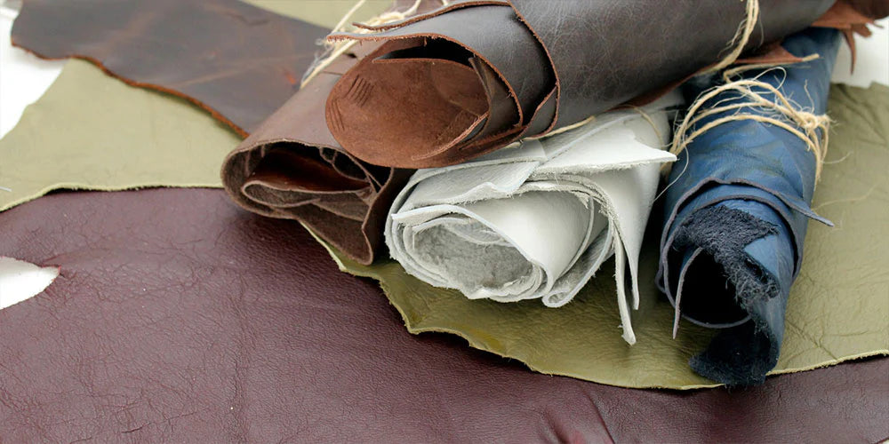 chrome leather vs vegetable tanned leather