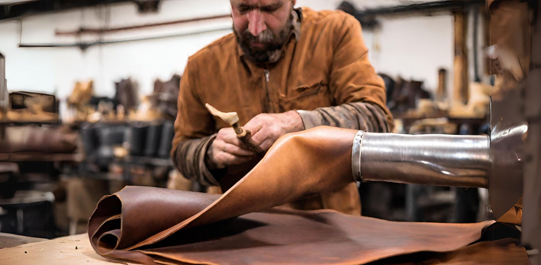 Process of horween leather