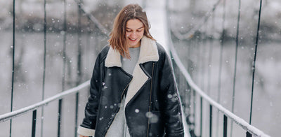 Leather Jackets in Winter: Balancing Warmth with Iconic Style