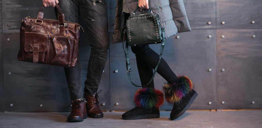 Leather bags