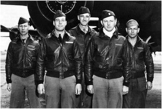 Leather jackets in war