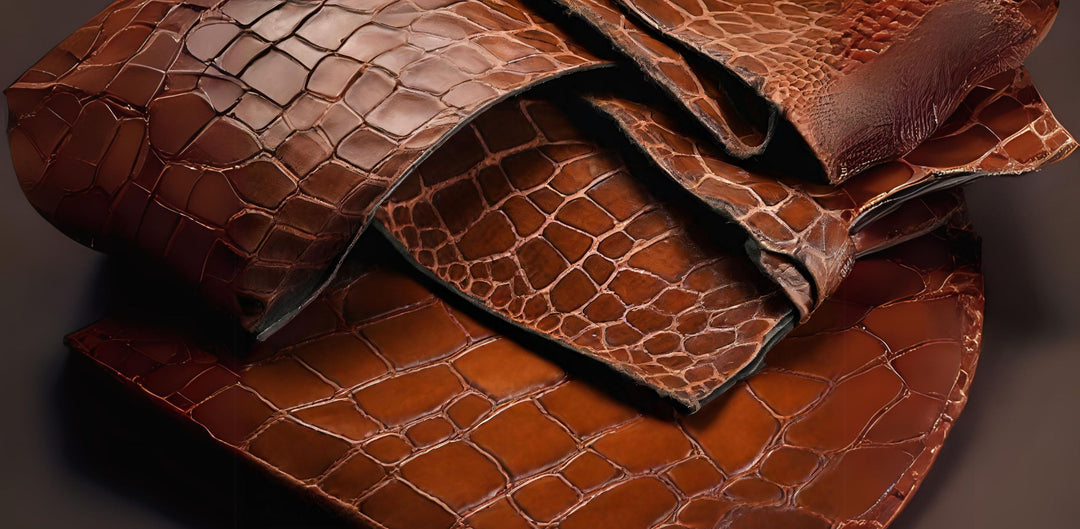 Reptile leather history