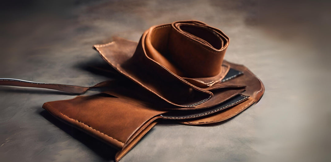 what's split leather