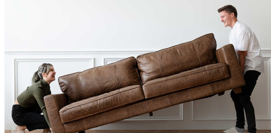 Tips to clean leather sofas