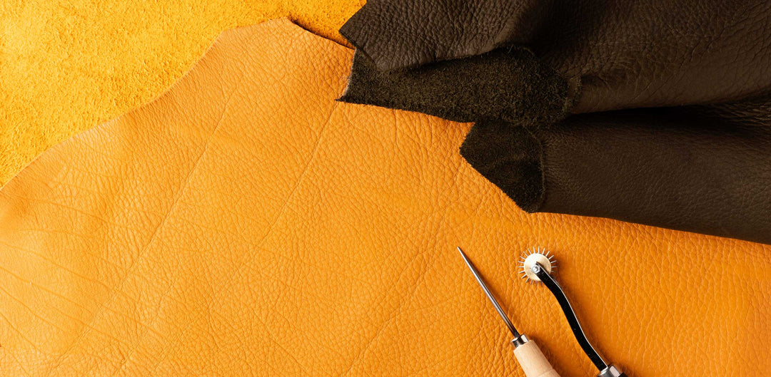 Togo leather guide