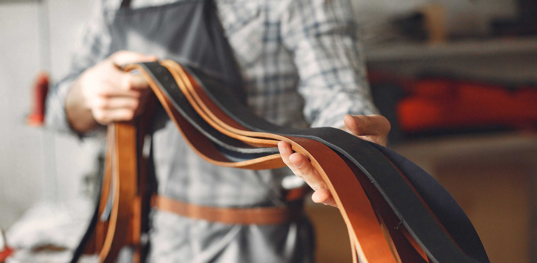 What is Burnished Leather