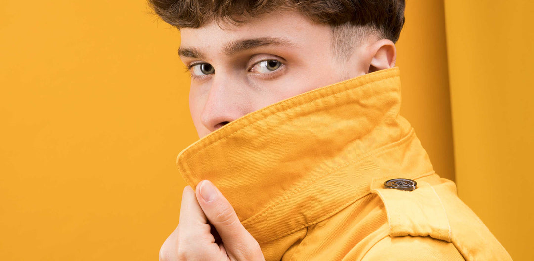 style guide for yellow leather jacket