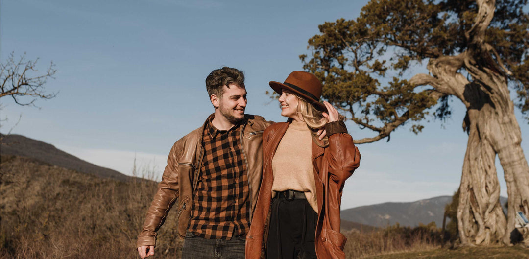 How to Style Brown Leather Jacket