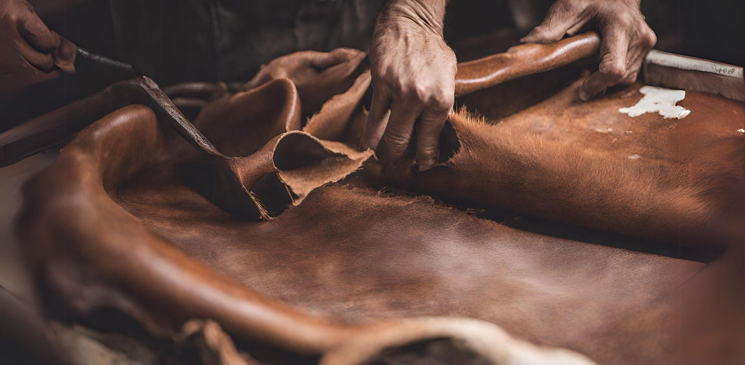 what's cowhide leather