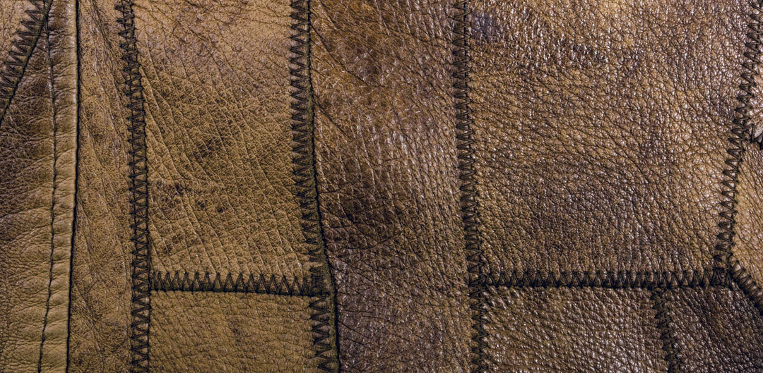 Fixing Ripped Leather Jacket