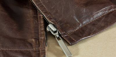 Zapping the Zipper Problems Away - Fix Your Leather Jacket Zipper