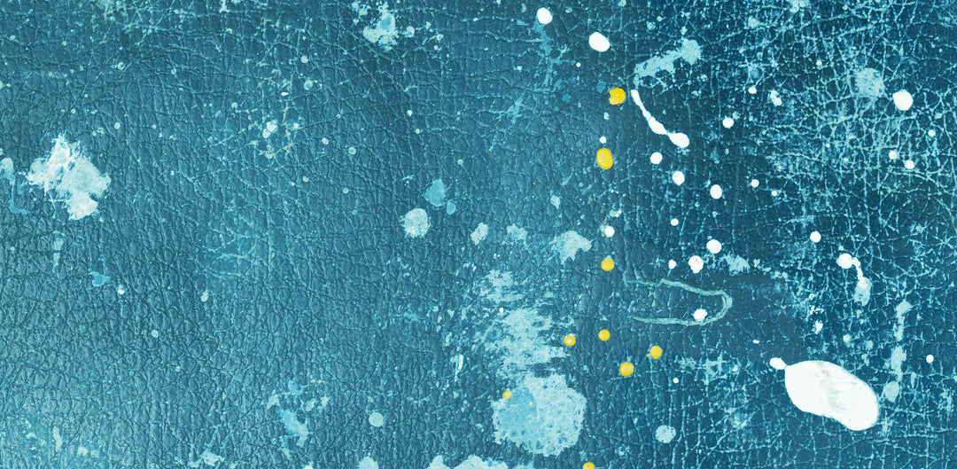 How to remove paint from leather