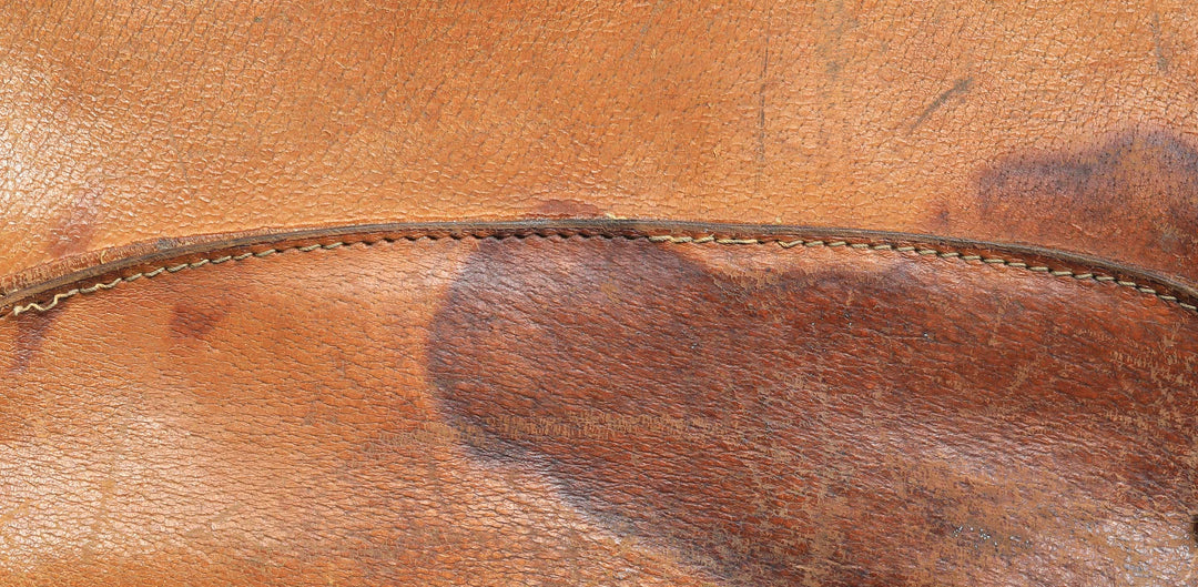 stains removal from leather