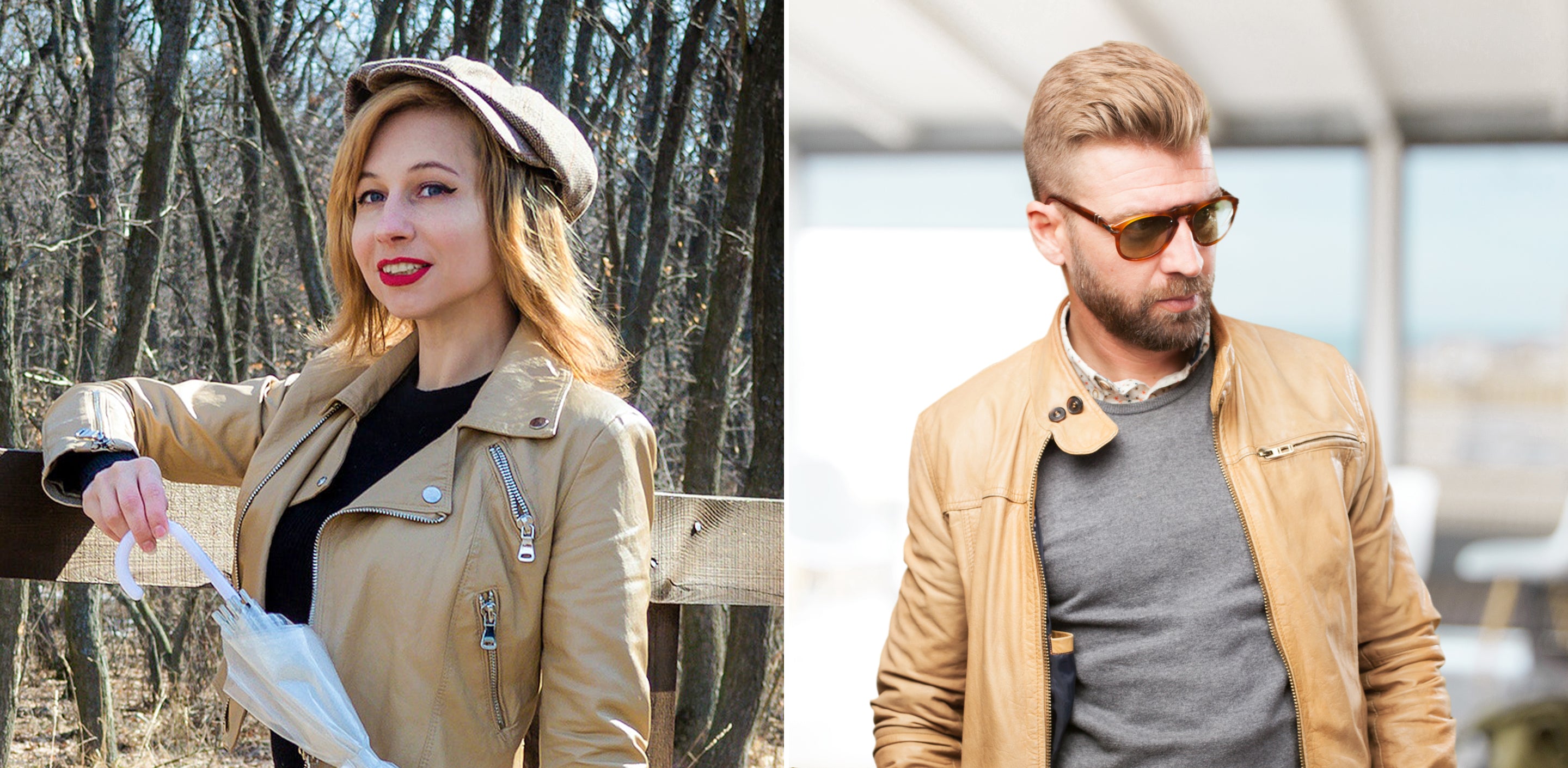 How To Style Your Look With Beige Leather Jackets? | Leather Jacket Master