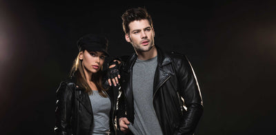 Elevate Your Black Leather Jacket Look