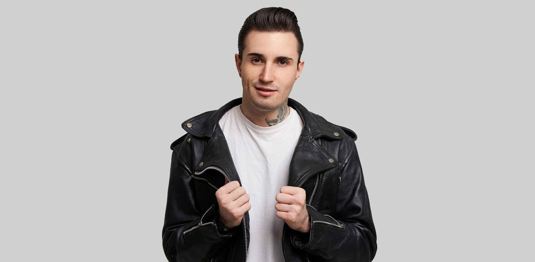 Stretching Leather Jacket