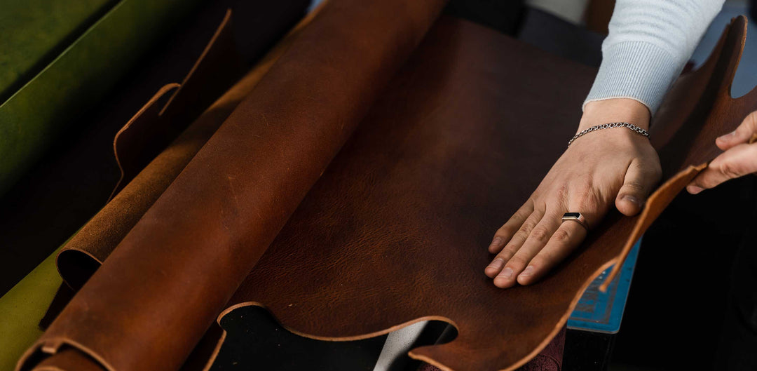 thickness of leather