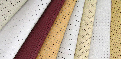 Perforated Leather: An Elegant and Functional Material