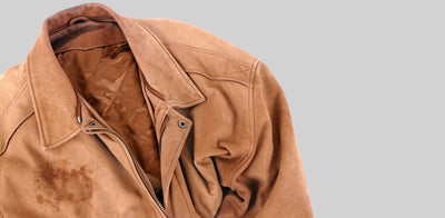 Stains Be Gone - Safely Washing & Maintaining Your Leather Jacket
