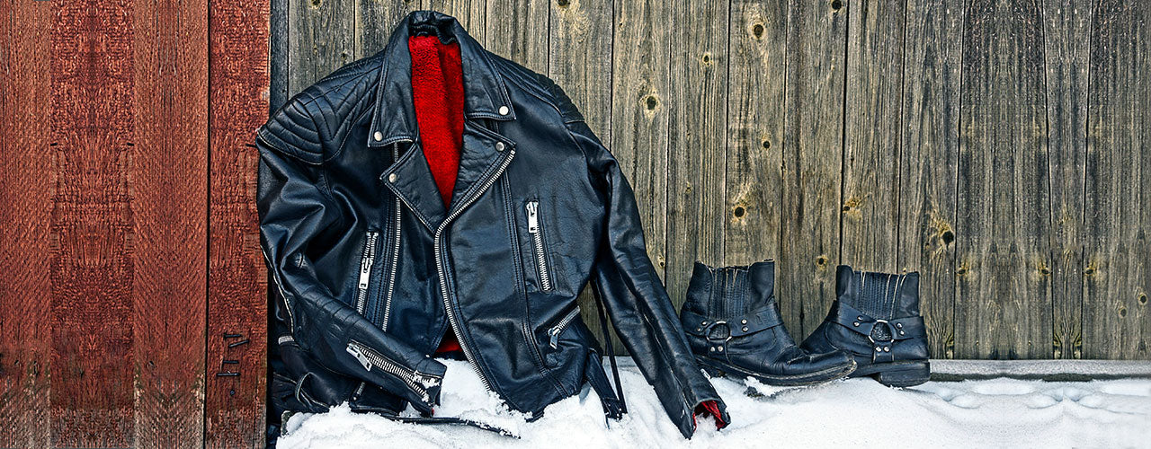 Save Your Leather Jackets from Snow | Leather Jacket Master