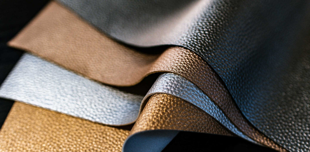 What's top grain leather