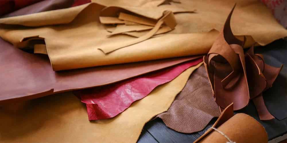 Genuine leather