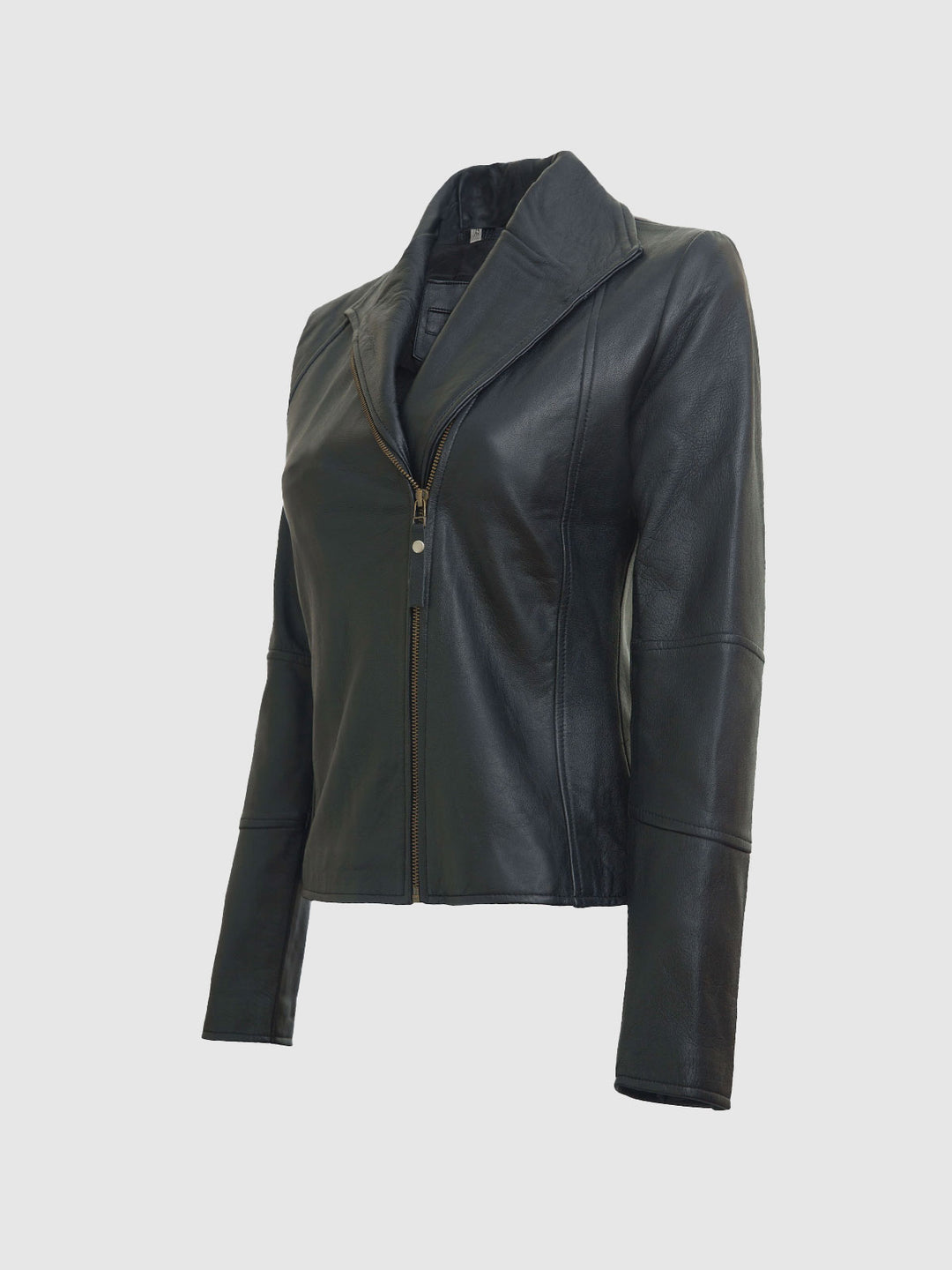 Black Biker Leather Jacket Women – Motorcycle Casual Style