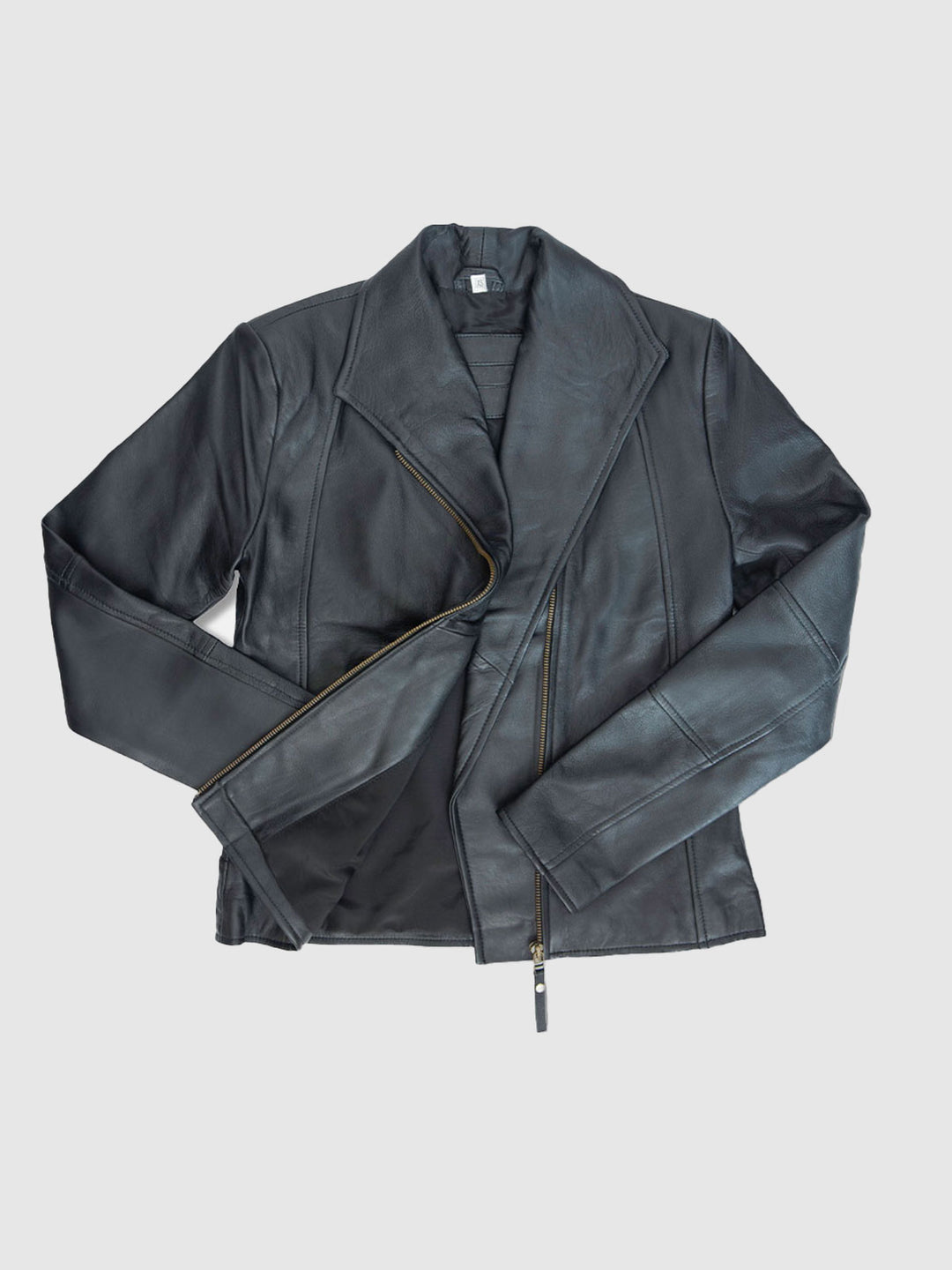 Black Biker Leather Jacket Women – Motorcycle Casual Style