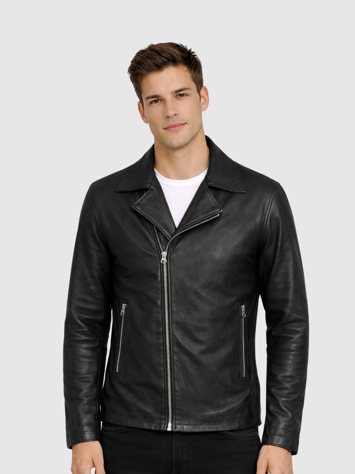 Black Classic Rider Men&