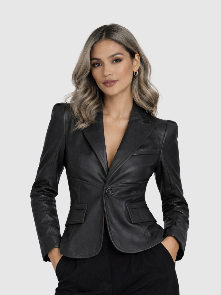 Black Timeless Drape Women&