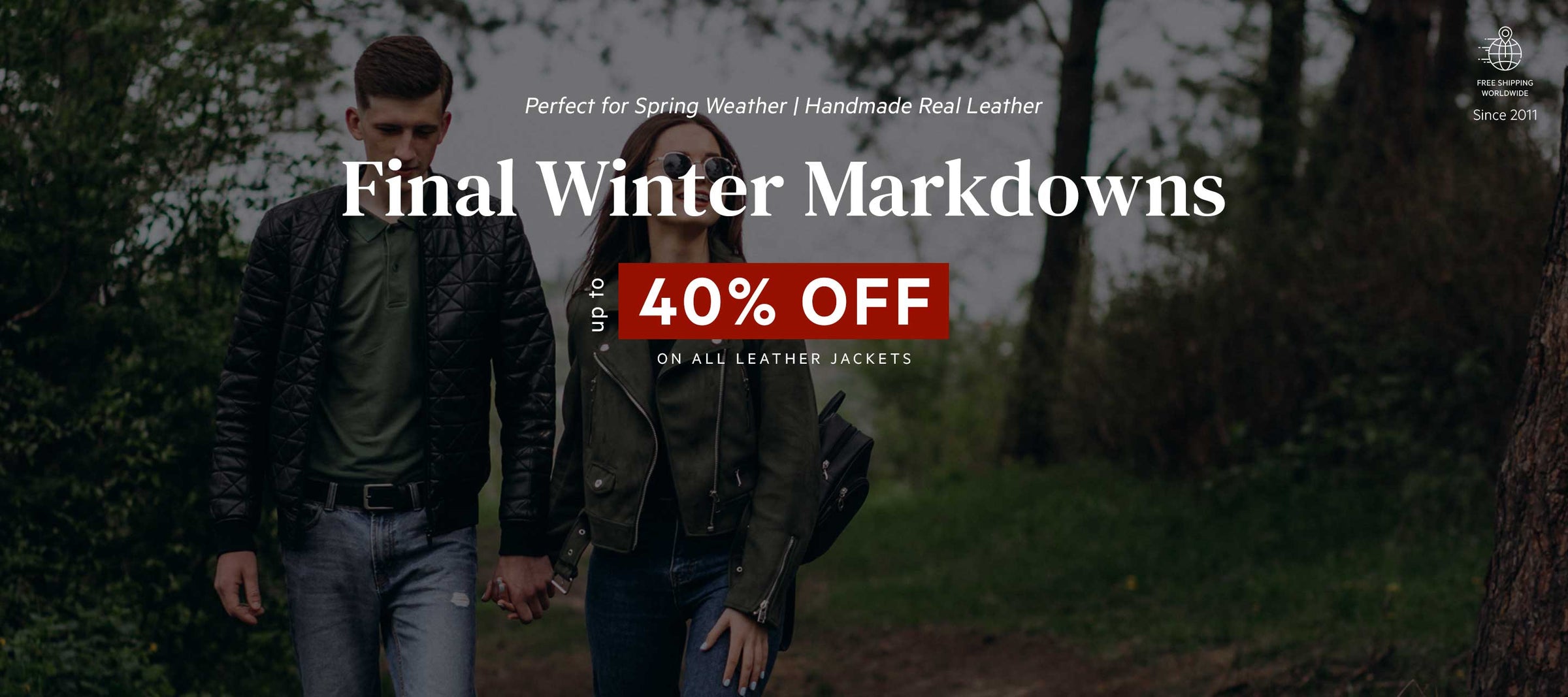 best real leather jackets for men and women winter sale up to 40 percent off