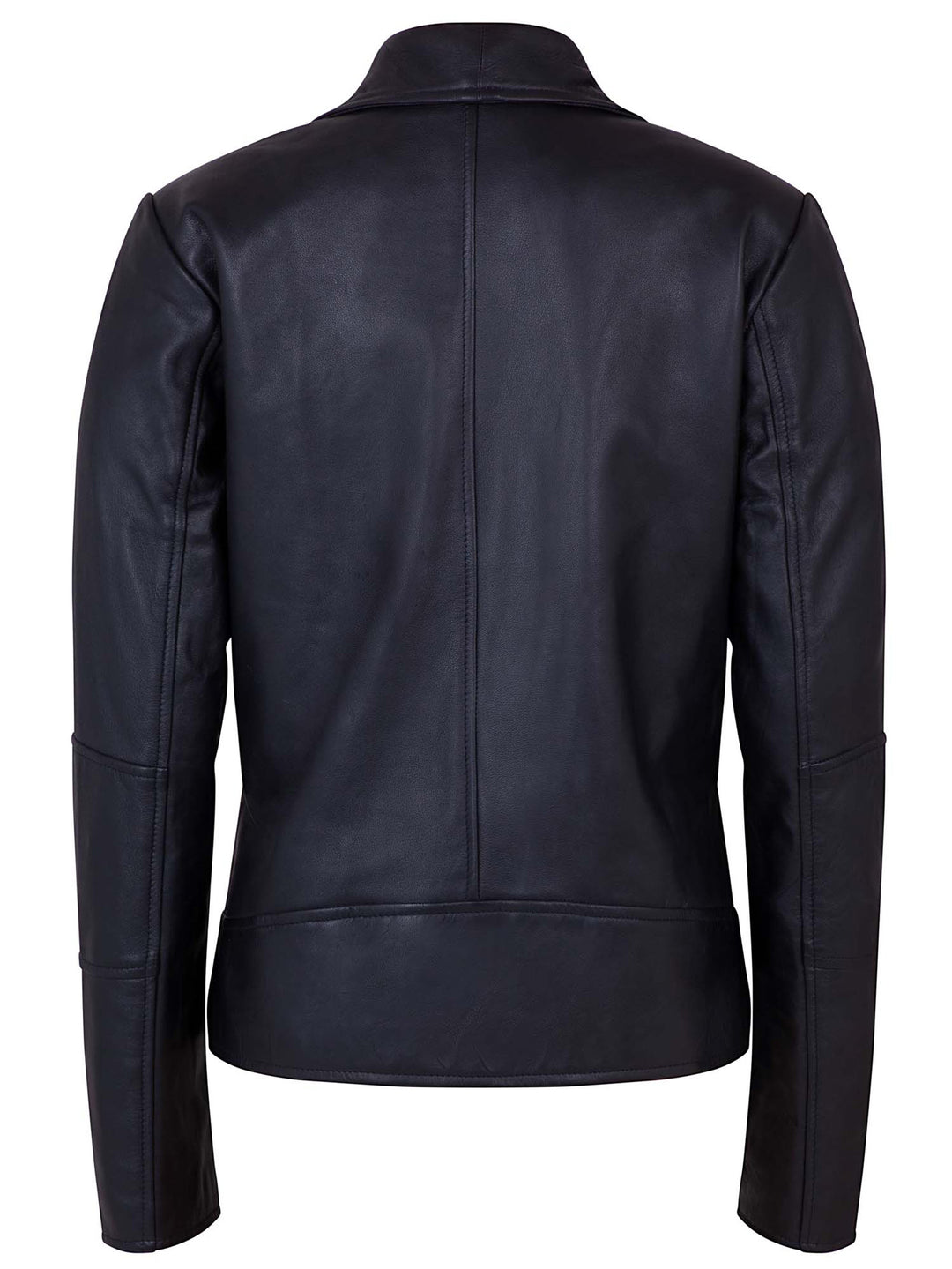 Black Biker Leather Jacket Women – Motorcycle Casual Style