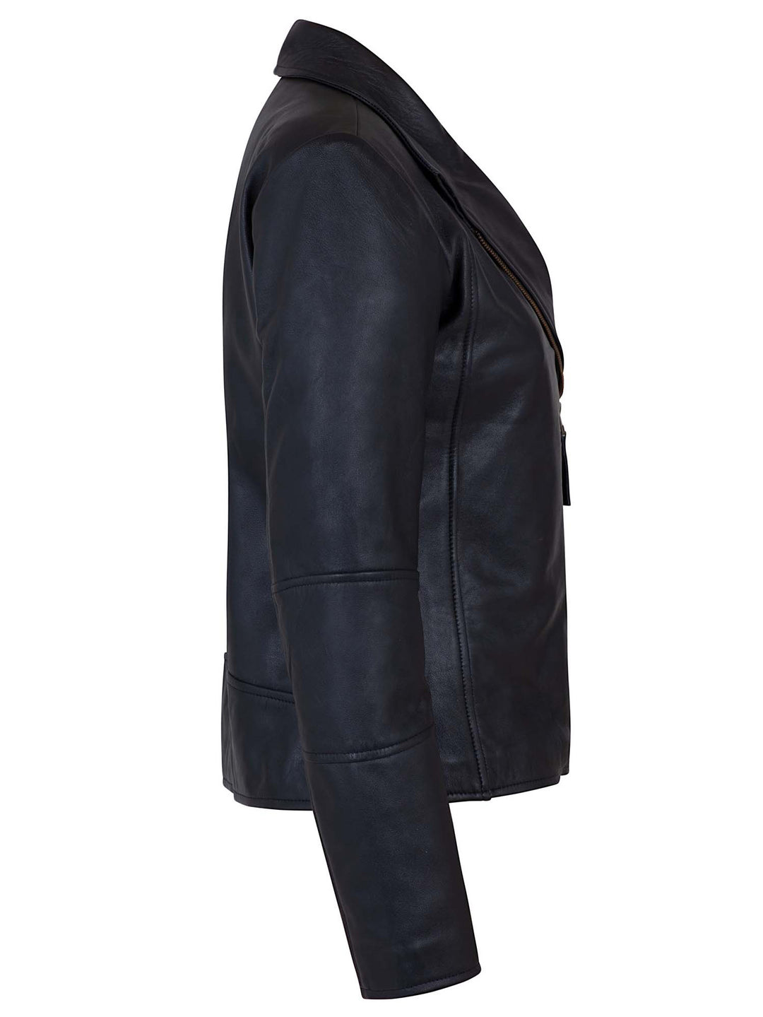 Black Biker Leather Jacket Women – Motorcycle Casual Style