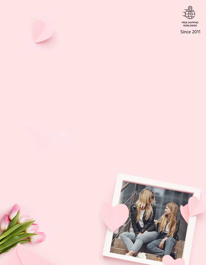 Genuine leather jacket as a Mother's Day gift idea — timeless style for lasting wear