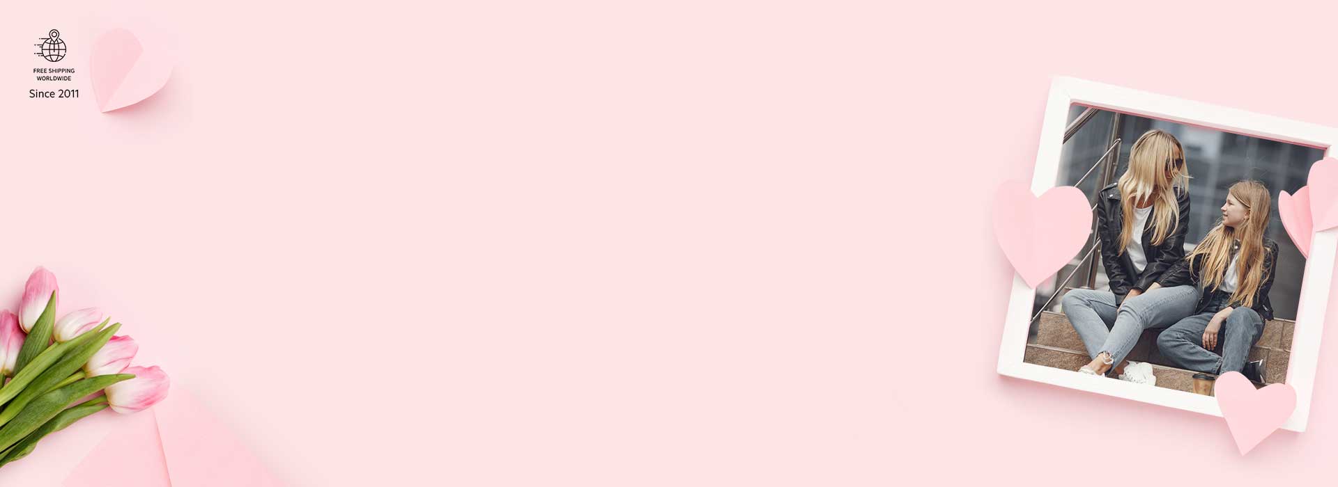 Genuine leather jacket as a Mother's Day gift idea — timeless style for lasting wear