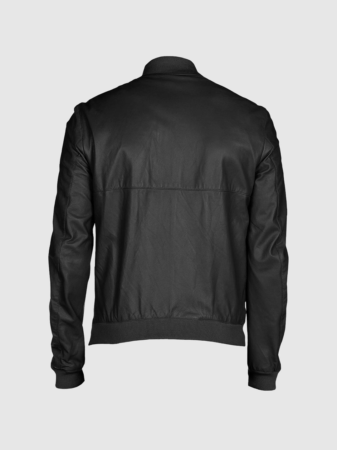 Phantom Drift Mens Bomber Jacket | Leather Jacket Master