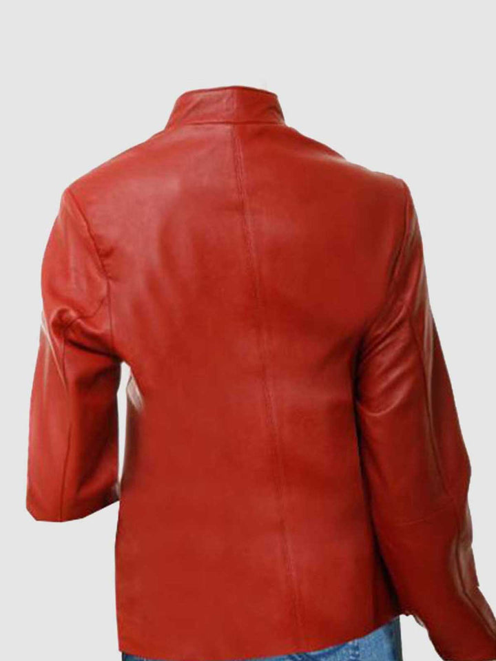 Red Leather Jacket