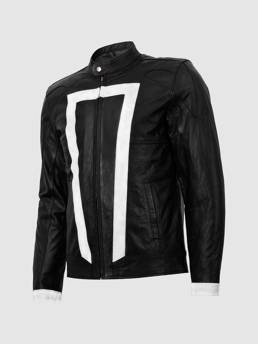 black-and-white-leather-