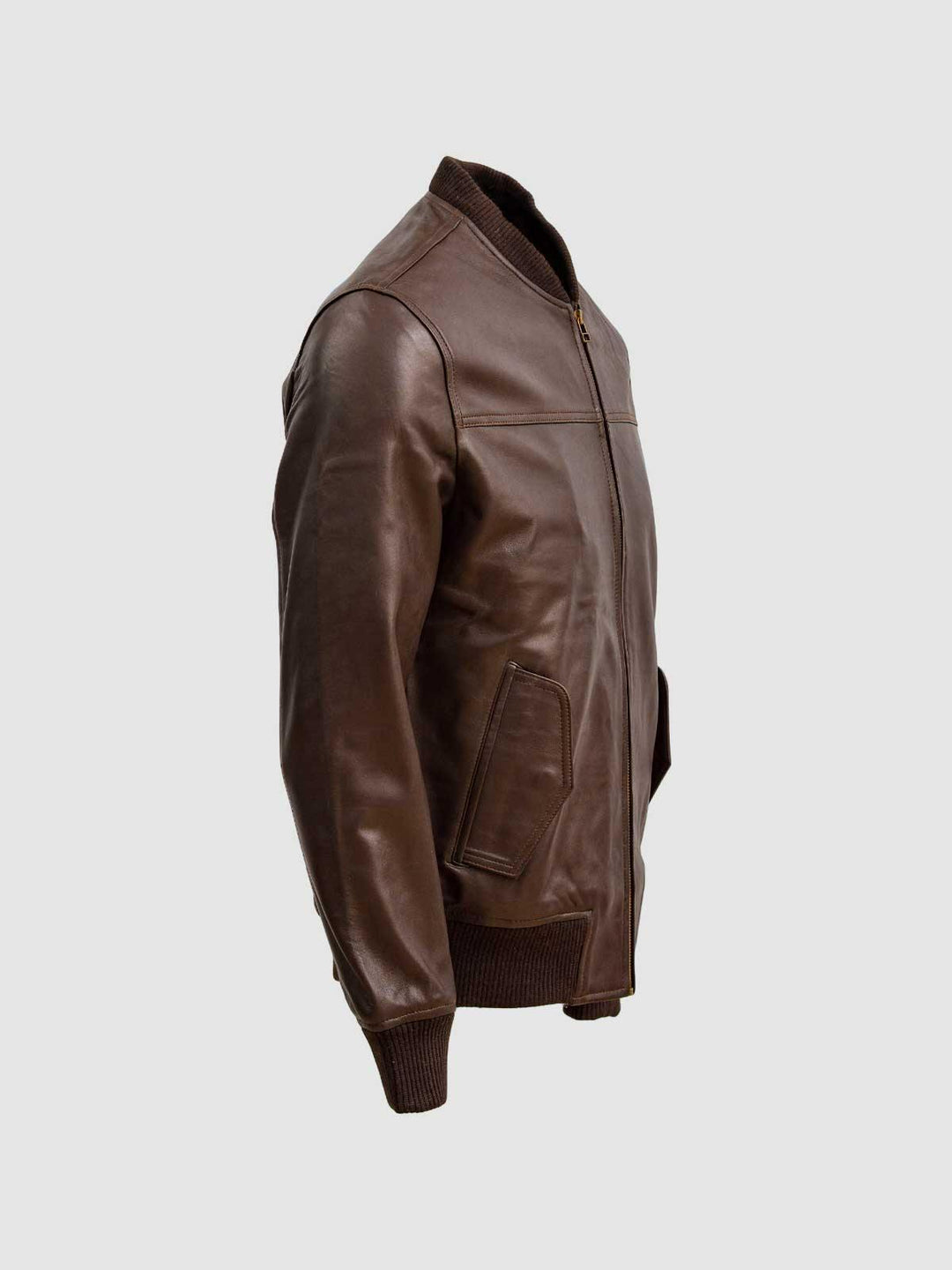 Brown Bomber Jacket