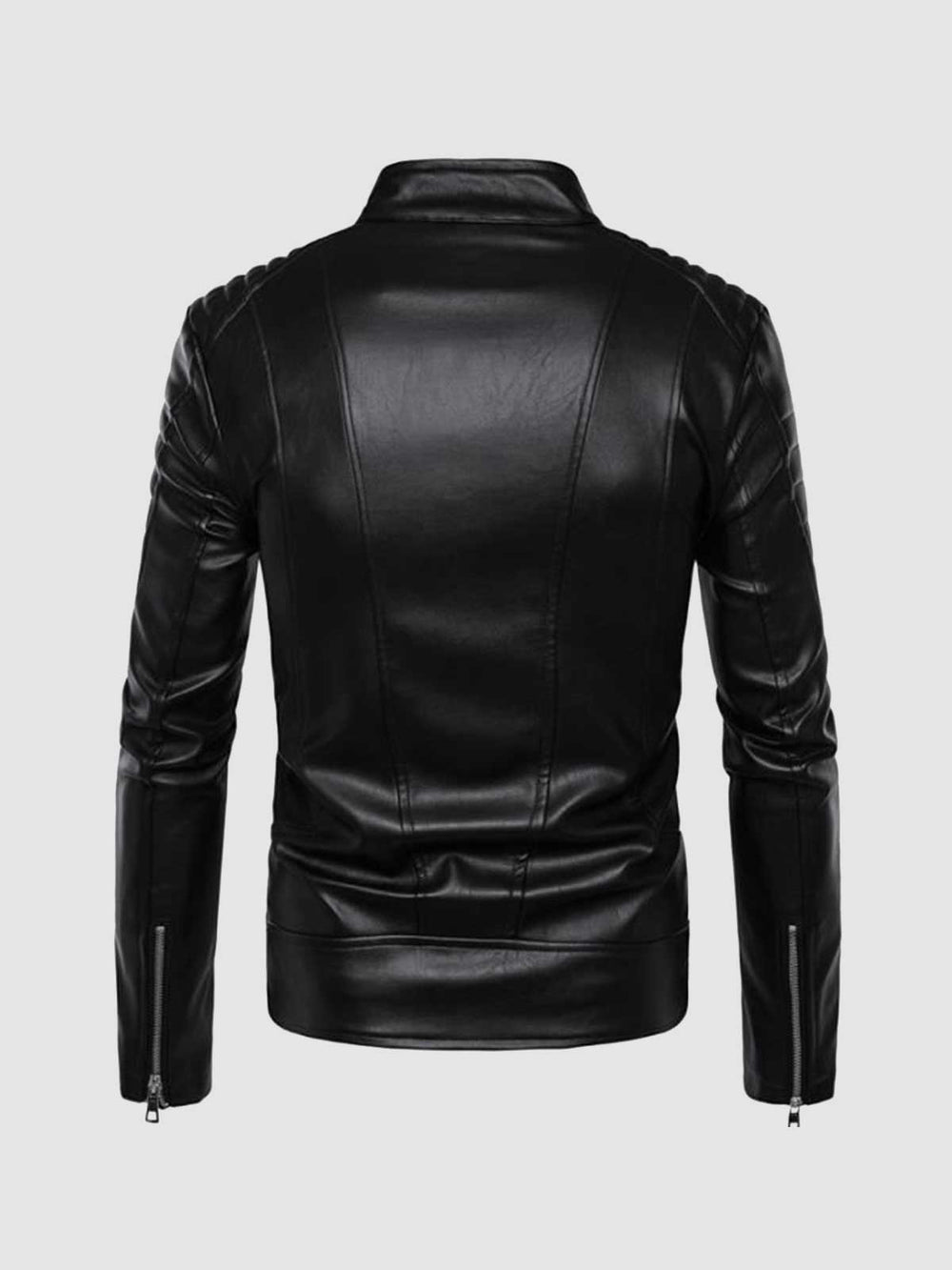 Cafe Racer Black Jacket