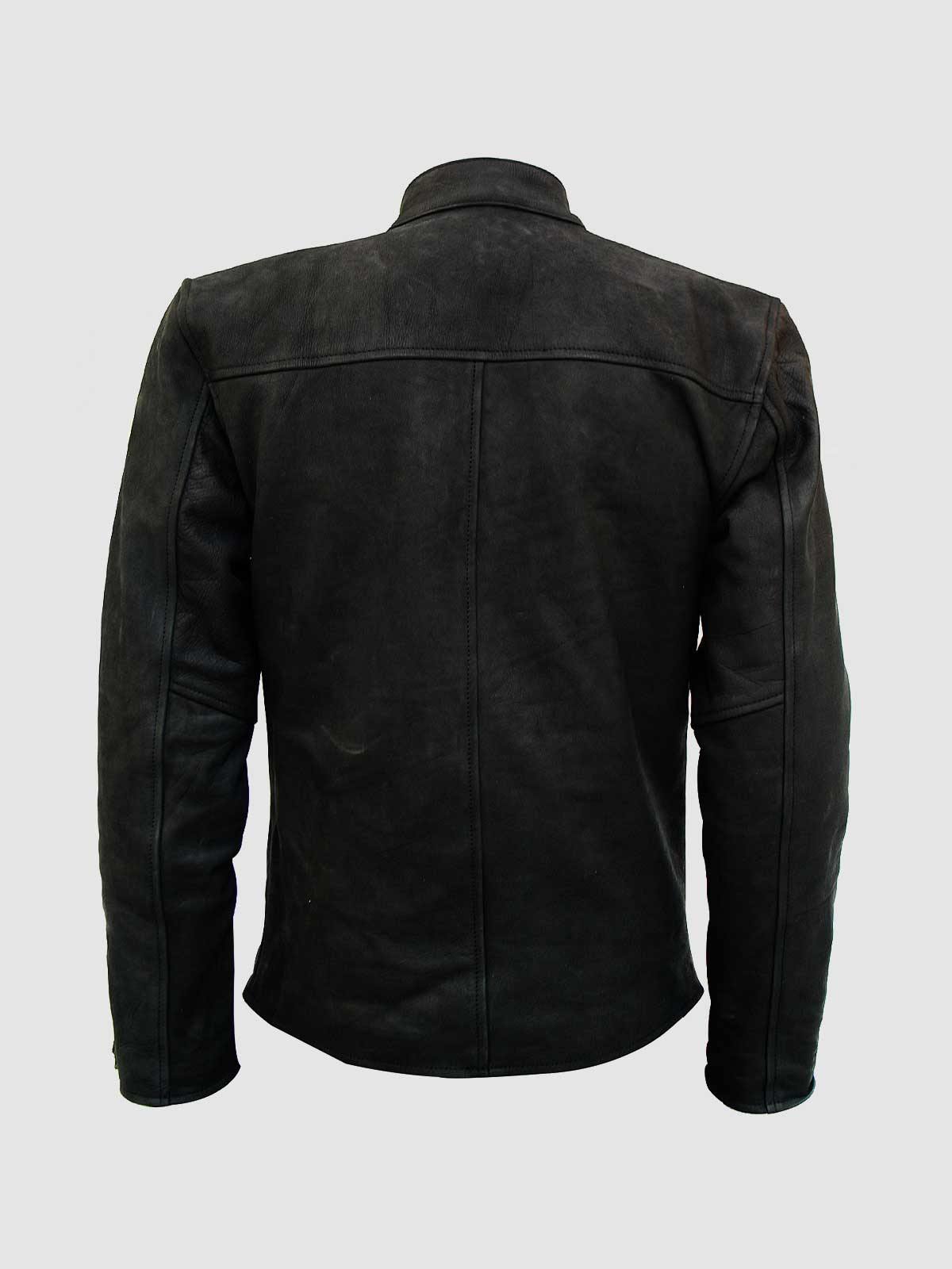 Vintage Nubuck Leather Jacket Leather Jacket Master