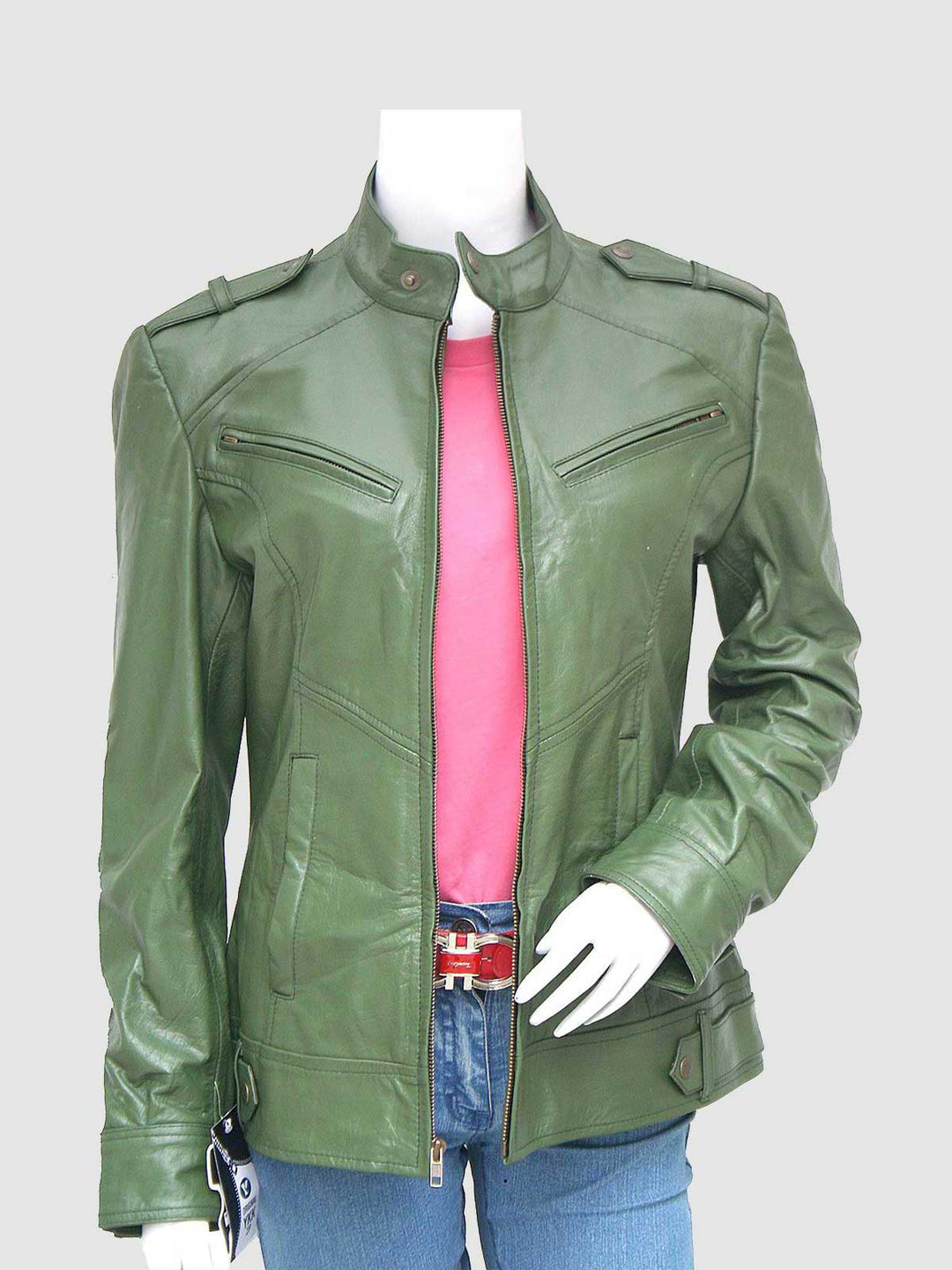 Women Green Jacket